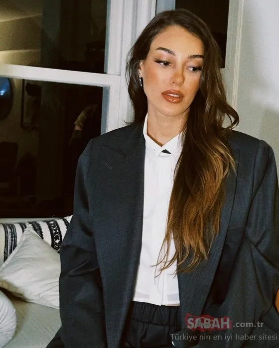 Anneannesinin ‘altın günü’ne katıldı! Dilan Çiçek Deniz’den eğlenceli poz!