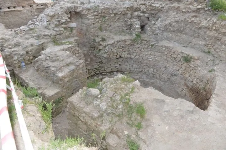 Bizans tünelleri ortaya çıkarıldı
