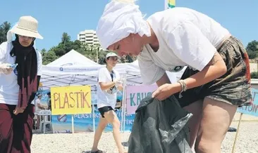 Plastiksiz kıyılar plastiksiz sular