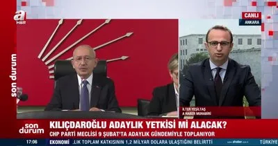 SON DAKİKA: CHP PM ’Adaylık’ gündemi ile toplanıyor! Kılıçdaroğlu adaylık yetkisi mi alacak? | Video