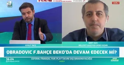 Obradovic Fenerbahçe Beko’da devam edecek mi? Canlı yayında açıkladı
