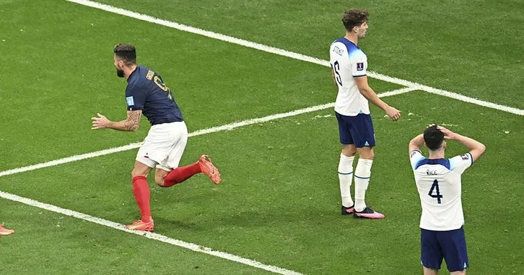 İngiltere’nin penaltı kabusu Katar’da da bitmedi