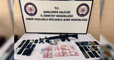 Şanlıurfa merkezli 4 ilde yasa dışı bahis suçuna yönelik operasyon! 37 şüpheli yakalandı #sanliurfa