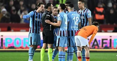 Son dakika haberleri: Galatasaray maçında Trabzonspor tribünlerinden görülmemiş tepki! Kerem Aktürkoğlu’nun golünden hemen sonra…