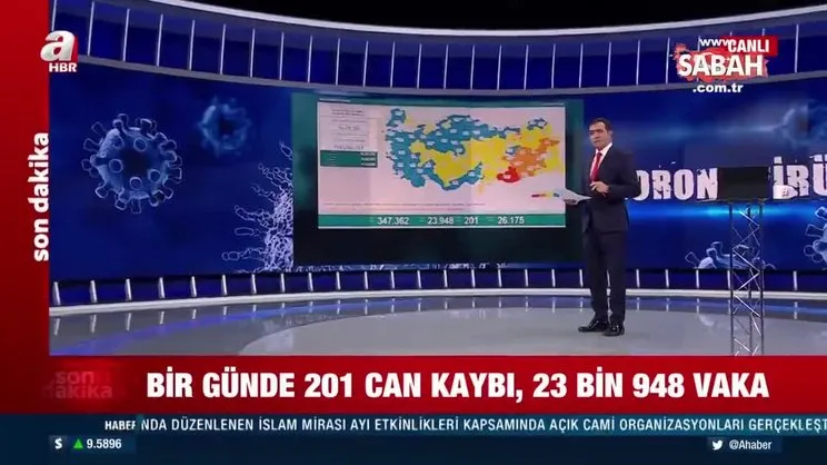 SON DAKİKA: 31 Ekim koronavirüs verileri açıklandı! İşte Kovid-19 hasta, vaka ve vefat sayılarında son durum | Video