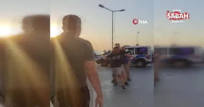 Kuşadası’nda cinayet: Cinayet sonrası tarafların tekmeli yumruklu kavgası kamerada | Video