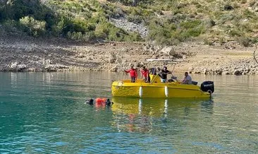 Baraj gölünde kaybolan İrlandalı turistin cesedi 5. günde bulundu #antalya