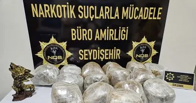 Kompresör içerisinde 15 kilo skunk bulundu, 1 kişi tutuklandı #konya