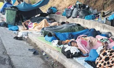 Yunan askerinden göçmen çocuğa kurşun
