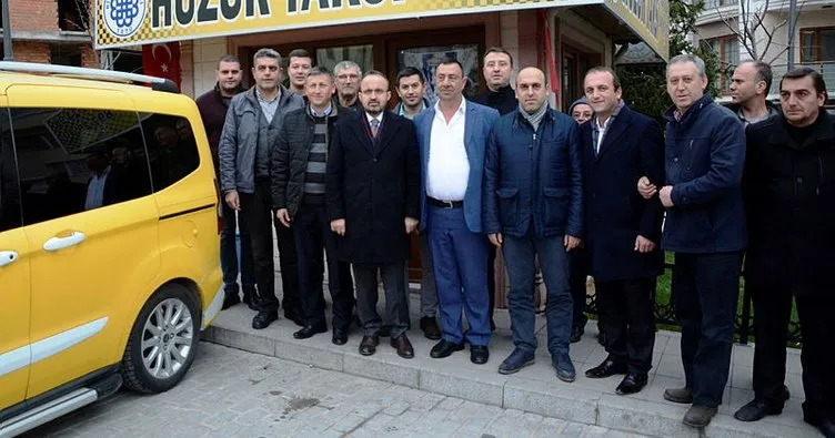 Turan: Yeni taksi alan esnafımıza ÖTV indirimi iyi geldi