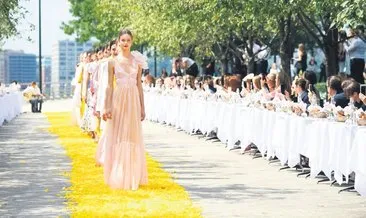 Moda haftaları şöleni başladı