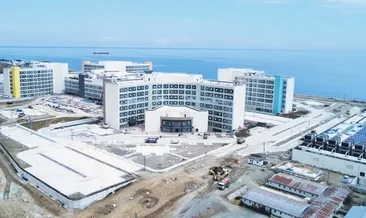 Şehir Hastanesi kasımda açılıyor