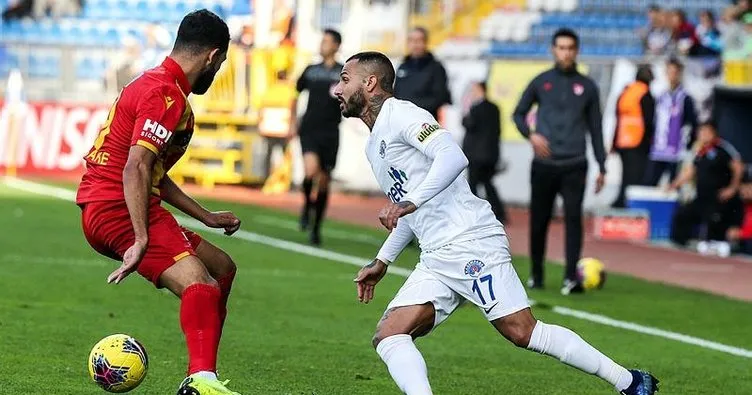 Kasımpaşa 2-2 Yeni Malatyaspor | Maç sonucu