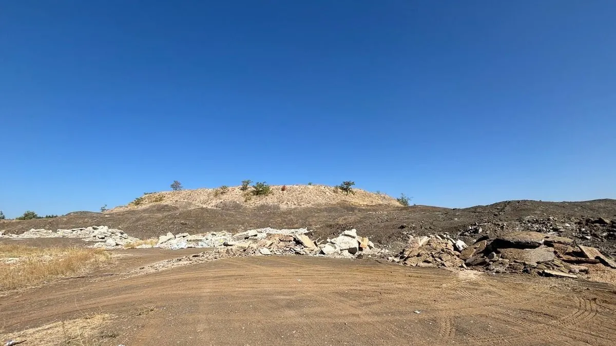 Eskişehir’de asfalt atıklarını araziye döken belediyeye ceza