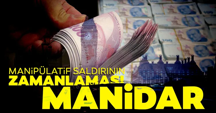 Türk Lirası'na yapılan manipülatif saldırının zamanlaması manidar