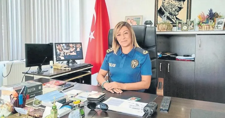 Dikili’nin ilk kadın emniyet müdürü
