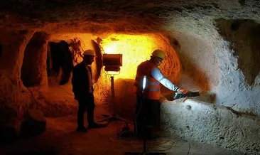3 bin yıllık yeraltı şehri tesadüfen bulundu