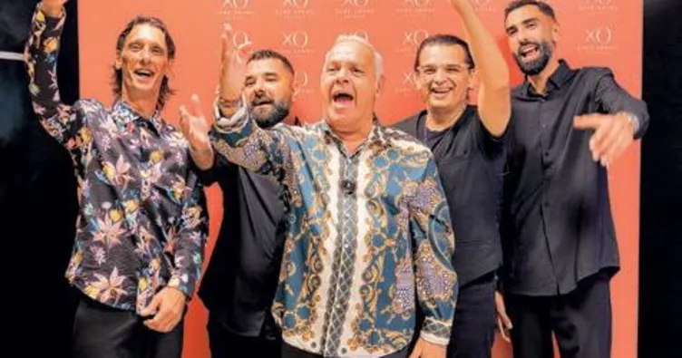 Akdeniz’de unutulmaz bir yaz gecesi