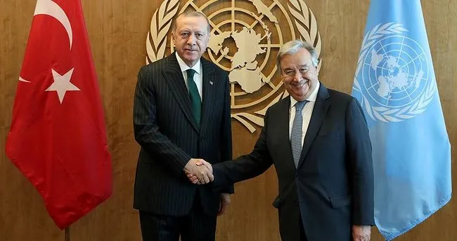 Son dakika: Başkan Erdoğan, BM Genel Sekreteri ile telefonda görüştü: İstanbul sürecini herkes desteklemeli