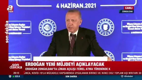 SON DAKİKA HABERİ: Başkan Erdoğan büyük müjdeyi açıkladı! İşte yeni rezerv miktarı! | Video