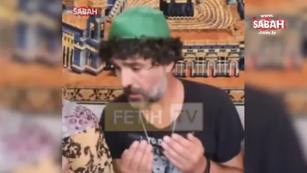 TRT dizisi oyuncusu Cemal Toktaş'tan küstah hareket! Sübhaneke duasıyla dalga geçti | Video