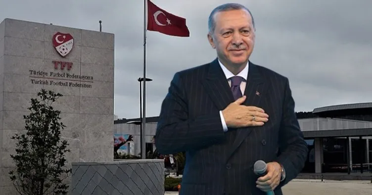 TFF’den Başkan Erdoğan’a teşekkür