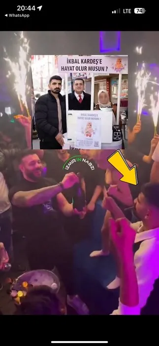 SMA hastası İkbal’in babasının gece kulübü görüntüleri infial yaratmıştı: Umut Kardeş bir video paylaşarak intihar etti!