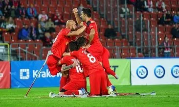 İGA Havalimanı İşletmesi İcra Kurulu Başkanı Samsunlu, Avrupa Şampiyonu olan Ampute Milli Futbol Takımı’nı kutladı
