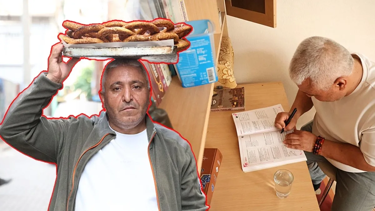Simitçiden memuriyete: 20 yılın azimli hikayesi! ‘İstanbul’a gideceğim deyince…’ Simitçiden memuriyete: 20 yılın azimli hikayesi! ‘İstanbul’a gideceğim deyince…’
