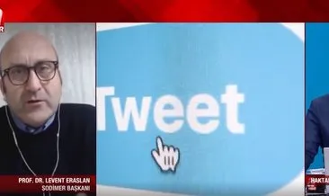 Son Dakika: Twitter neden sansür uyguluyor? Prof. Dr. Levent Eraslan A Haber’de değerlendirdi!