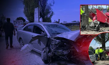 İzmir’de 3 otomobilin karıştığı feci kazada: 1 ölü, 3 yaralı