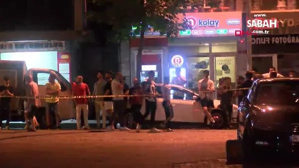 Son dakika: İstanbul Kağıthane'de silahlı dehşet: 4 yaralı | Video