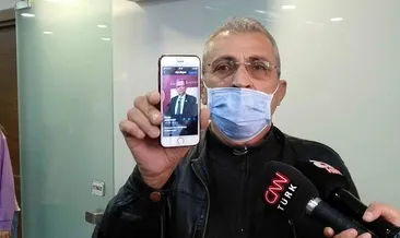 Susmam için beni Süleyman Girgin aradı