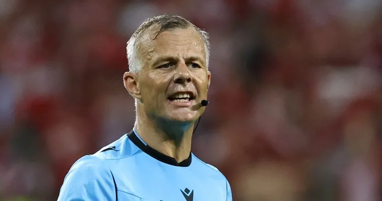EURO 2020’de finalin hakemi Hollandalı Björn Kuipers