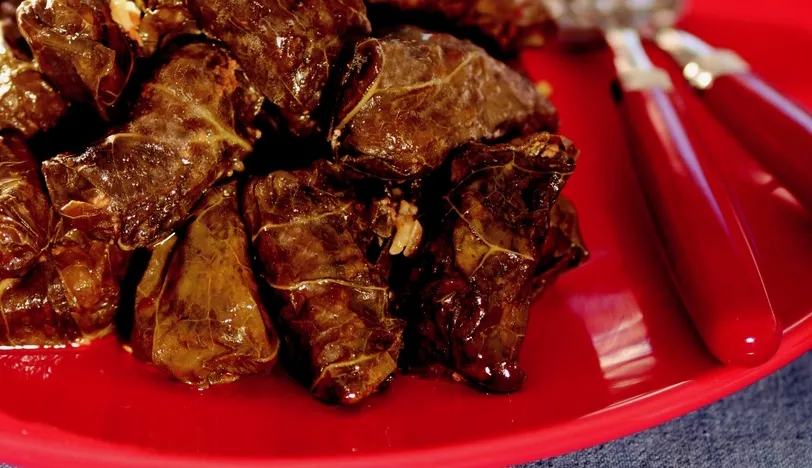 Karalahana Dolması