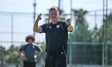 Samsunspor’da teknik direktör Markus Gisdol ilk antrenmanına çıktı
