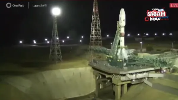 OneWeb'e ait uyduların fırlatılma işlemi ateşlemeye 40 saniye kala iptal edildi | Video