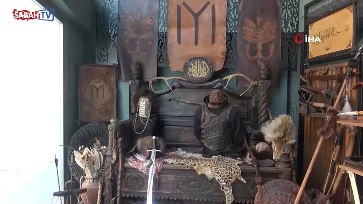 Game of Thrones, Vikings gibi tarihi dizilerin kostüm ile aksesuarları bu atölyede üretiliyor | Video