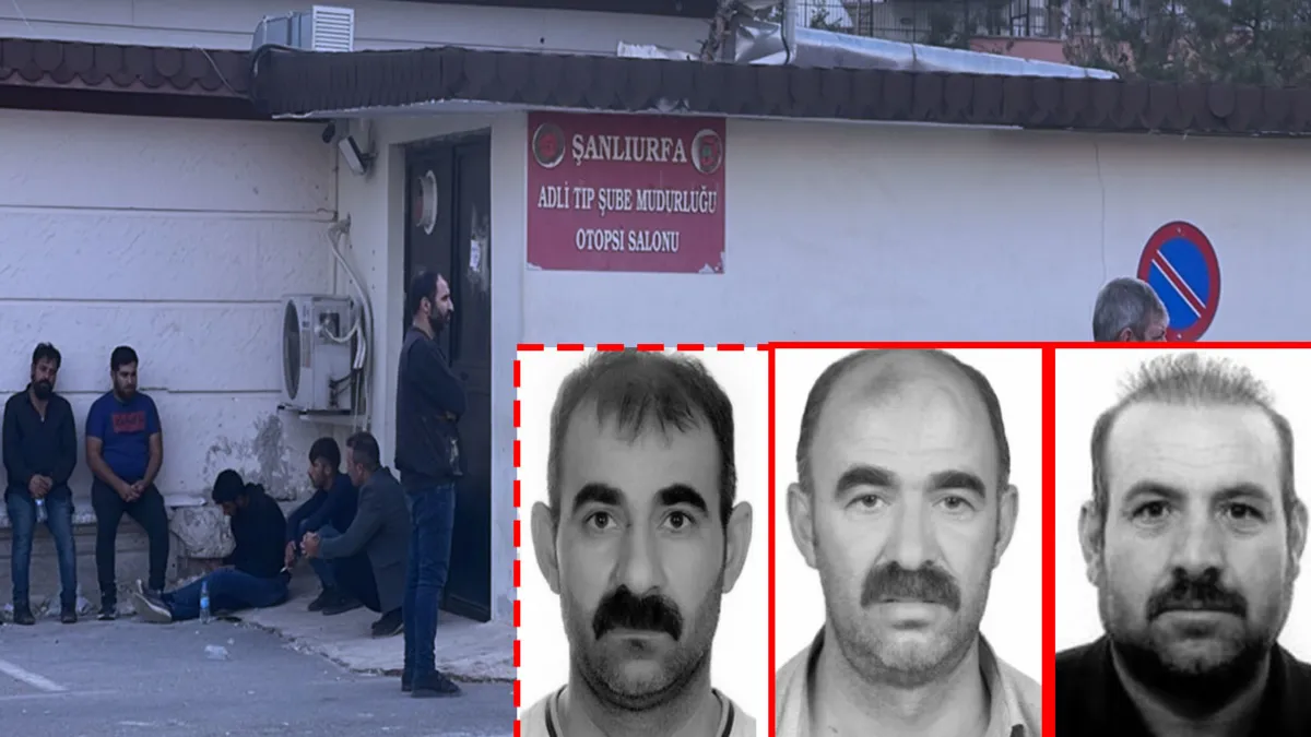 Şanlıurfa'da arazi kavgasında silahlar konuştu: 3 ölü! Polis kaçan şüphelinin peşinde…