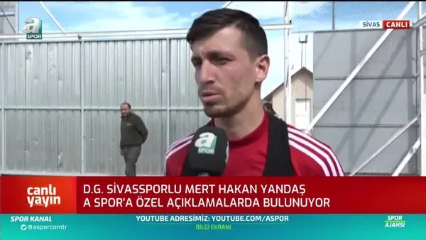 Mert Hakan Yandaş'tan Galatasaray açıklaması!