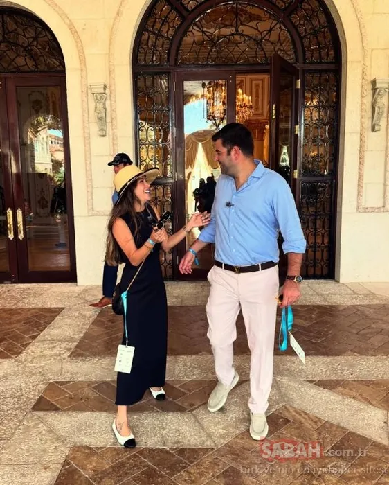 Ceyda Ateş ve eşi Buğra Toplusoy’dan Donald Trump sürprizi! O paylaşımları sosyal medyaya damga vurdu!