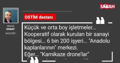 Yavuz Donat | OSTİM destanı