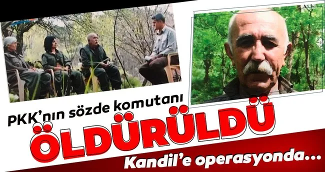 Terör örgütü PKK&#39;nın sözde komutanı Ali Haydar Kaytan öldürüldü - Son Dakika Haberler