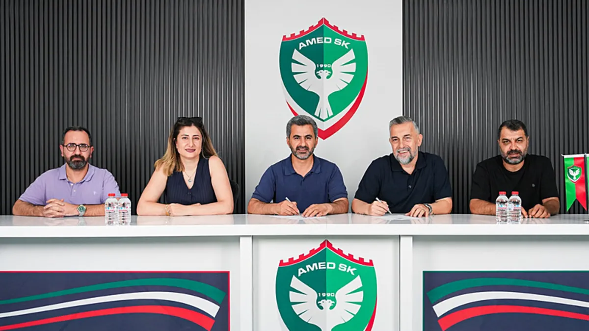 Amedspor’da Serkan Reçber ile yollar ayrıldı! Amedspor’da Serkan Reçber ile yollar ayrıldı!