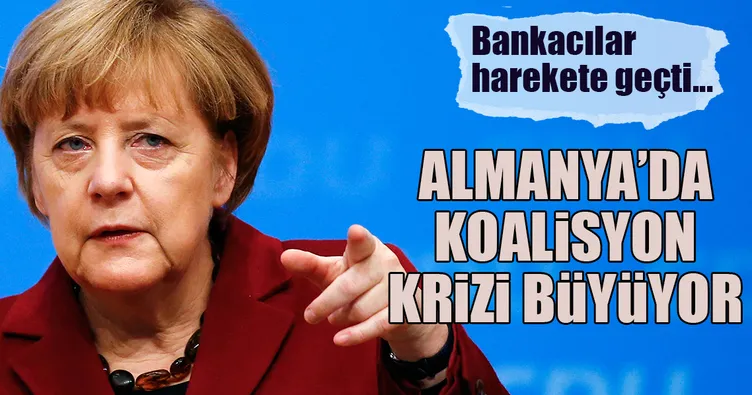 Almanya’da koalisyon krizi büyüyor!