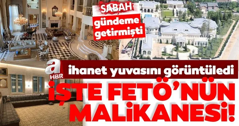 Son dakika haberi: Darbeciler sözde ’Bakanlar Kurulu’ masası bile hazırlamış! İşte FETÖ’nün Ankara’daki malikanesi...
