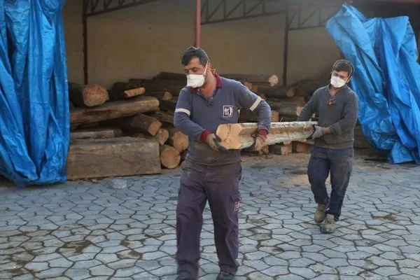 Tarihi evlerden yaptı, 40 ülkeye sattı