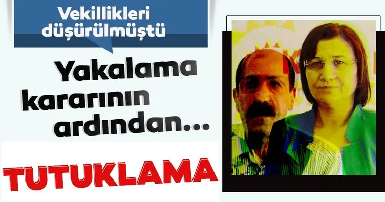 Son dakika: 2 HDP’li için yakalama kararı çıkmıştı! Tutuklandılar