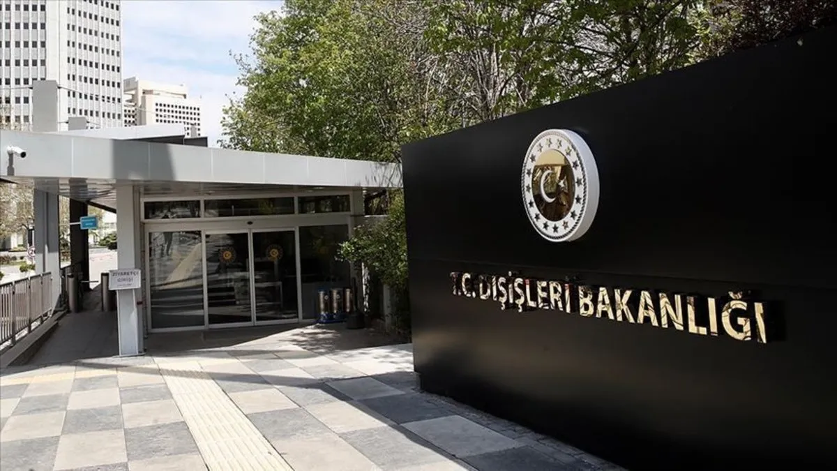 Dışişleri Bakanlığı: Faşir’de işlenen zulmü şiddetle kınıyoruz Dışişleri Bakanlığı: Faşir’de işlenen zulmü şiddetle kınıyoruz