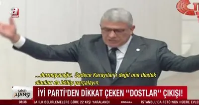 İyi Parti’de HDP çatlağı! Dikkat çeken ’Dostlar’ çıkışı | Video